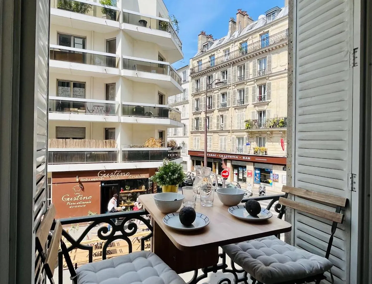 Quarto em Acomodações Particulares Haven Of Peace Apartamento Paris França